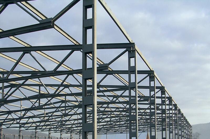 Dəmir konstruksiyalar - Möhkəm və etibarlı tikinti həlləri